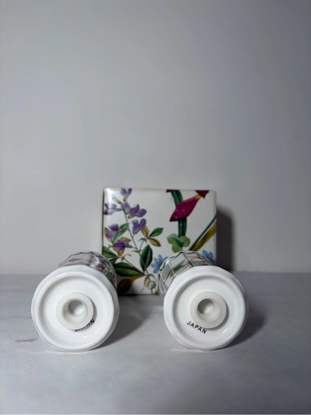 Mikasa pair porcelain